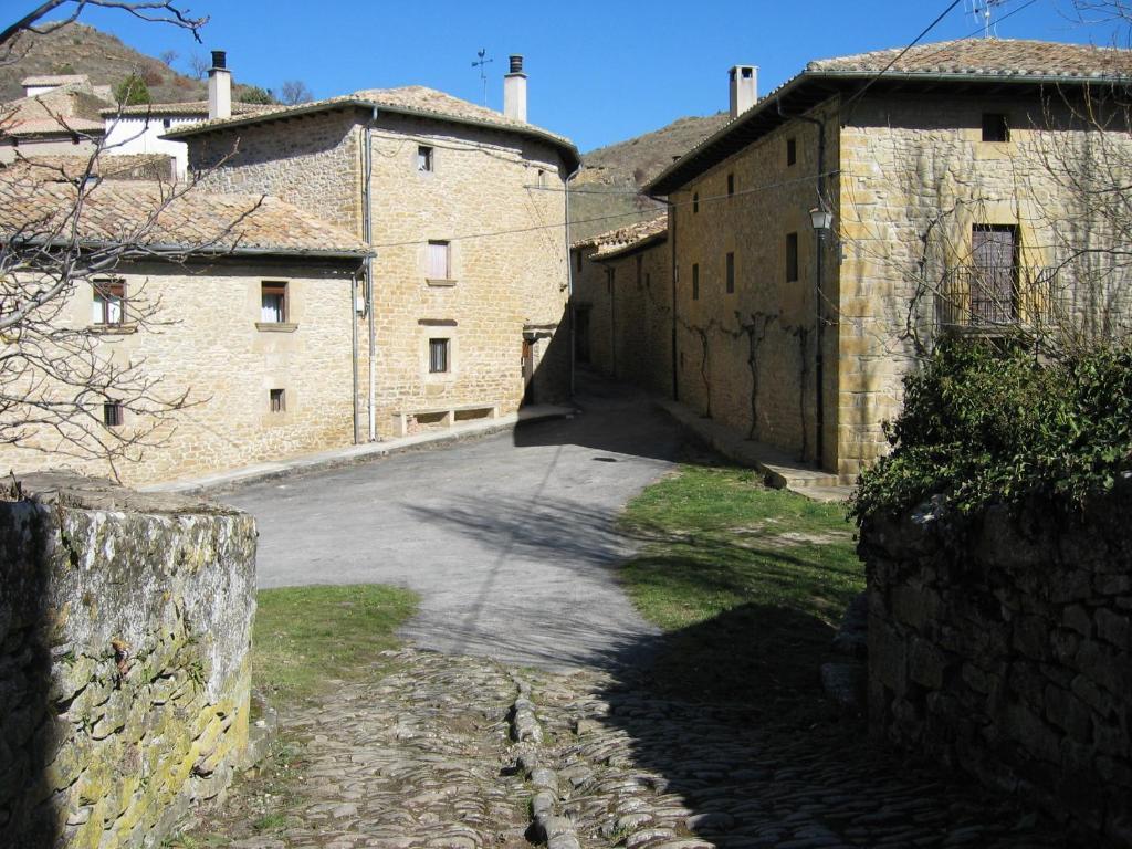 Hotel Rural Valdorba Sansoáin エクステリア 写真