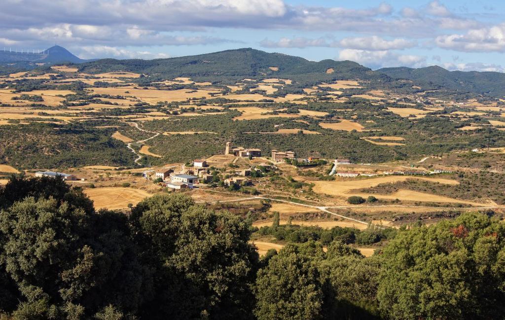 Hotel Rural Valdorba Sansoáin エクステリア 写真