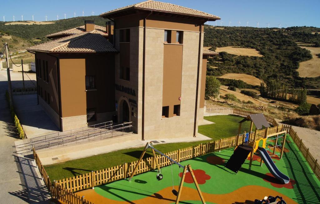Hotel Rural Valdorba Sansoáin エクステリア 写真